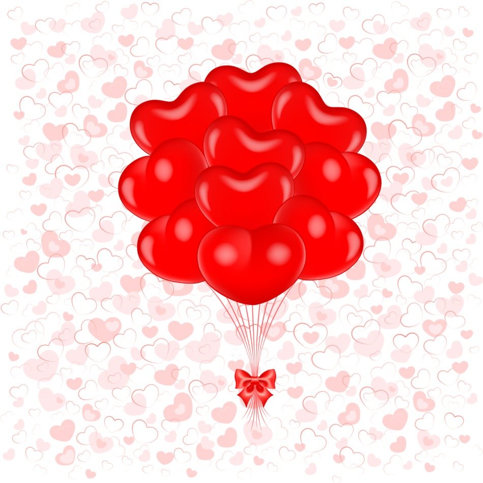 Vector Abstract Background Ball