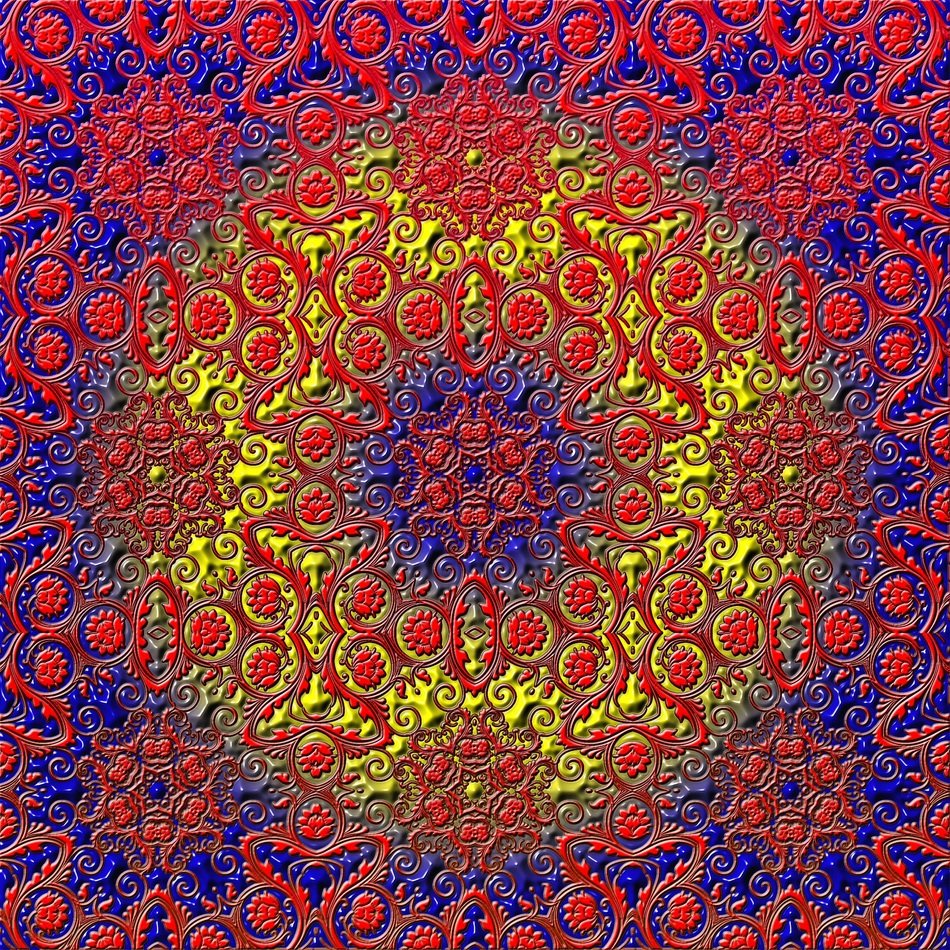 Background Image Tile Wall Design