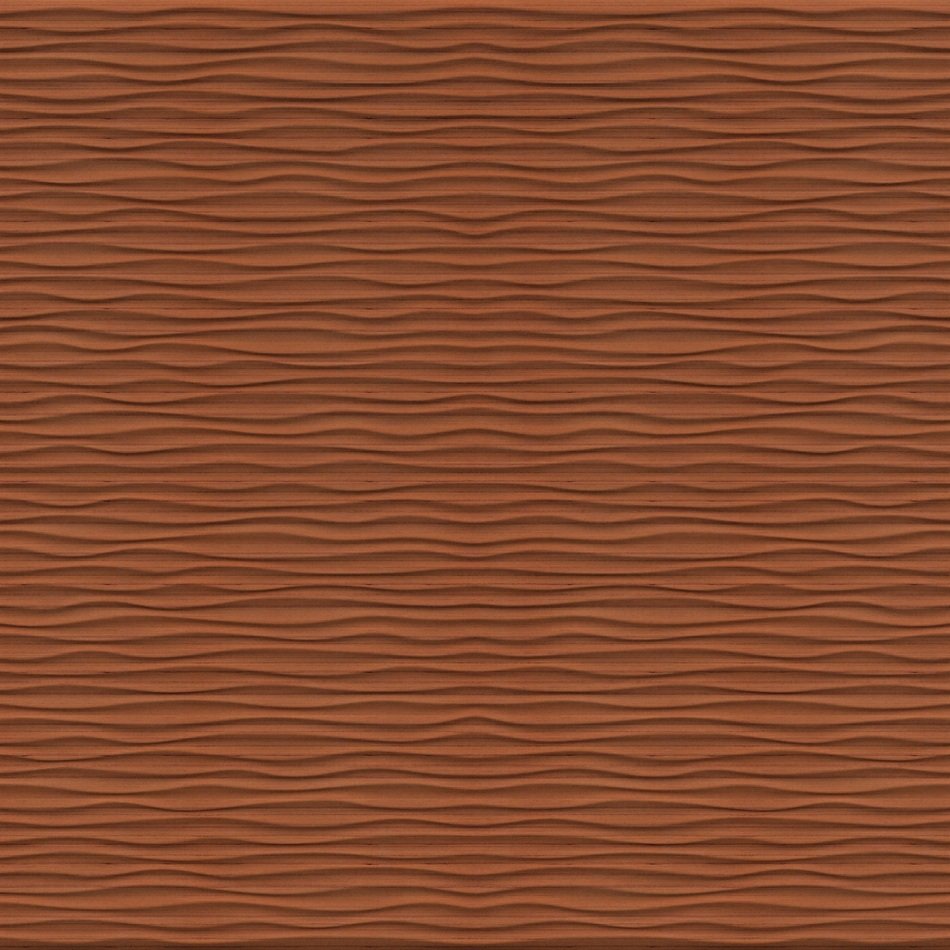 brick color wallpaper with wooden structure