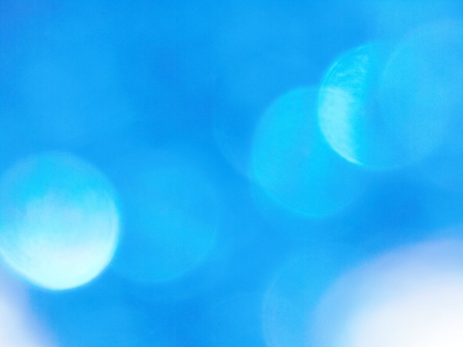 Bokeh Background Blue Dark