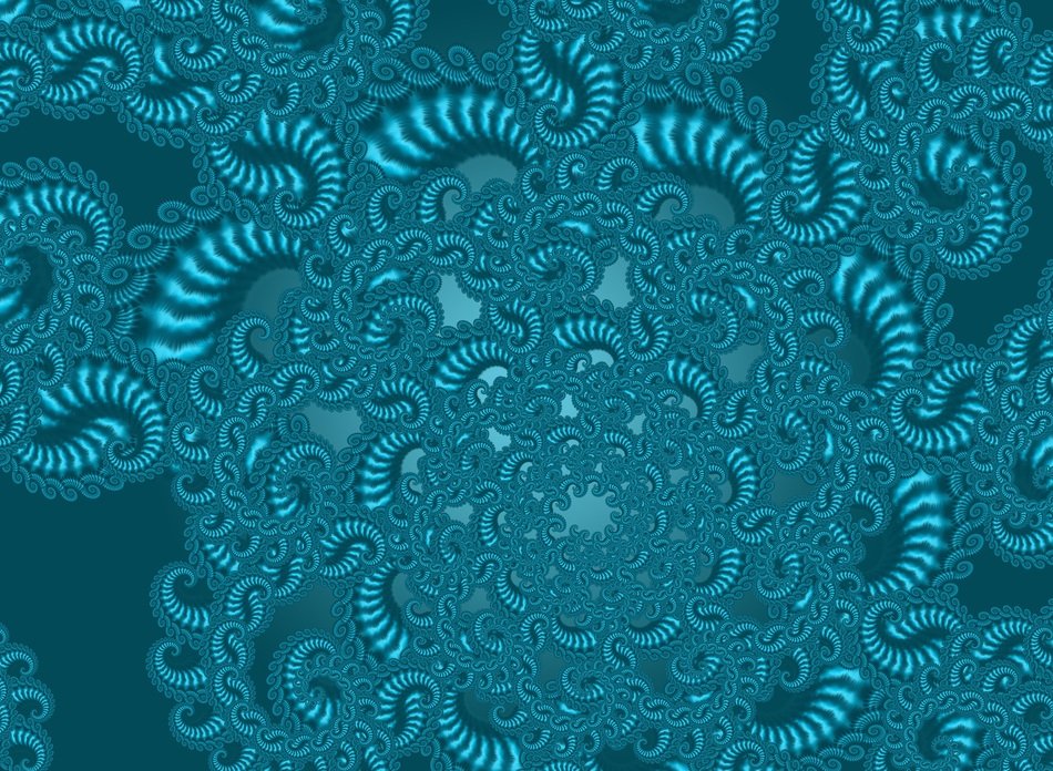 Fractals Texture Background