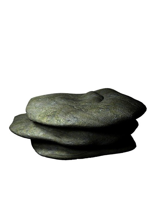 Rock Prop Transparent Background