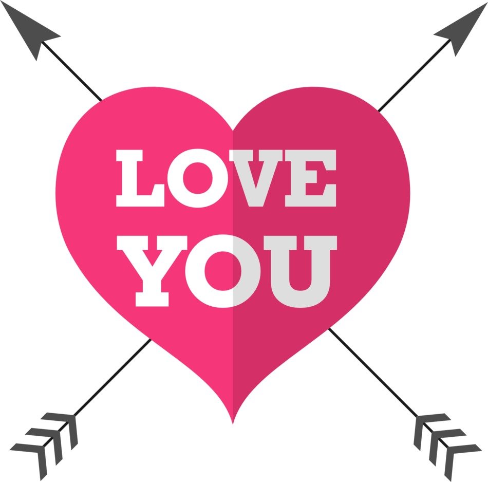 Heart Red Pink Valentine