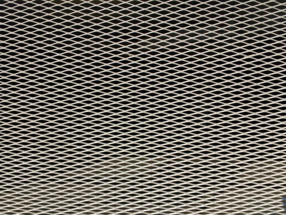 Grid Sheet Drawn Metal