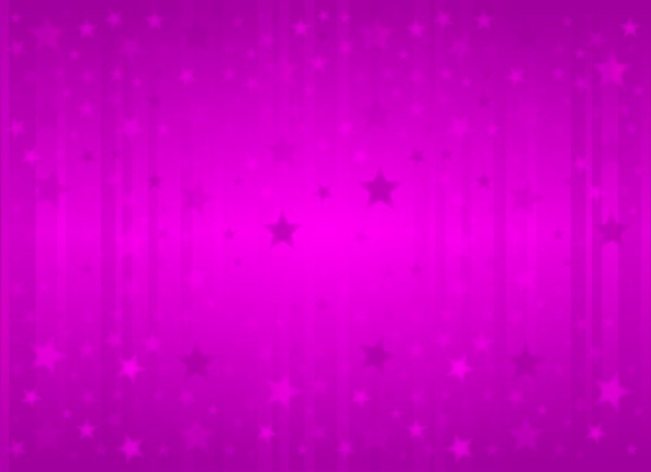 Fuchsia Background Stars Sky