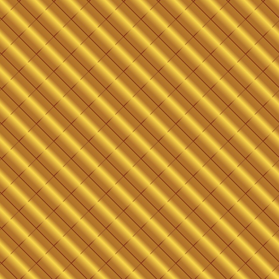 Gold Gold-Plated Drawing