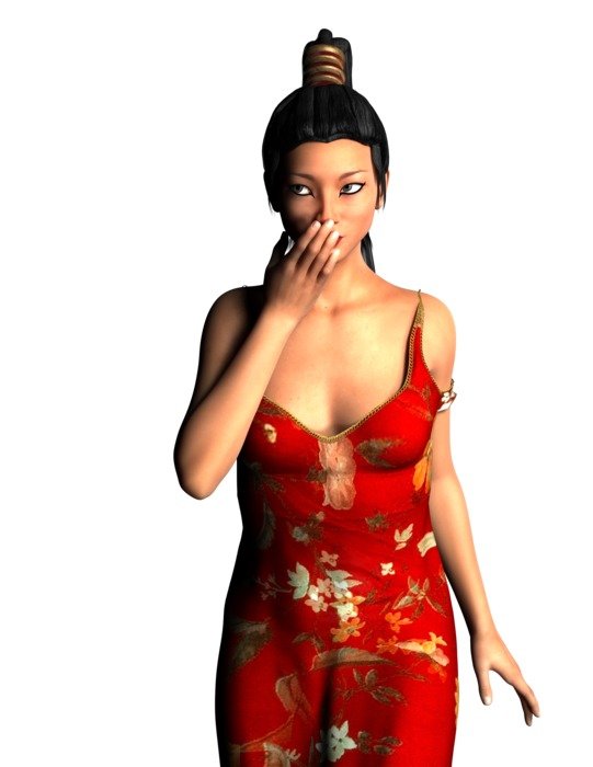 Woman Giggle Person Female Girl