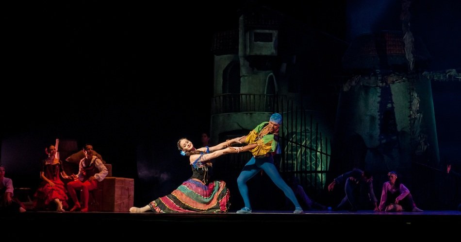 Don Quixote Dulcinea Ballet