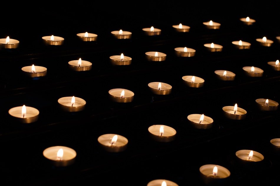 Candle Memory Requiem Mourning