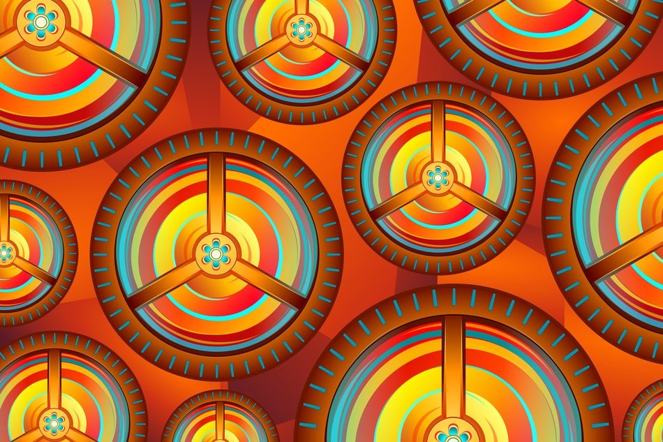 Shield Background Texture