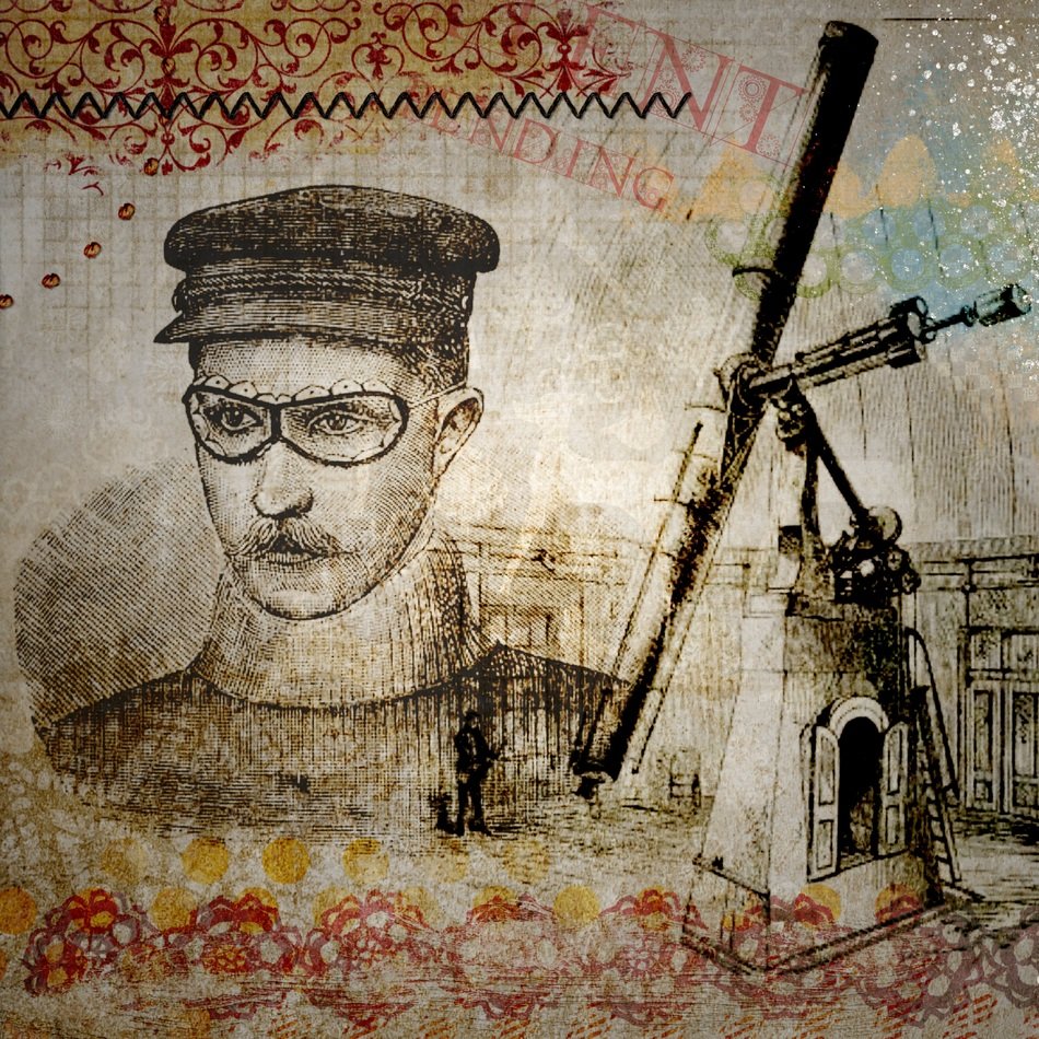 Steampunk Electrician Grunge