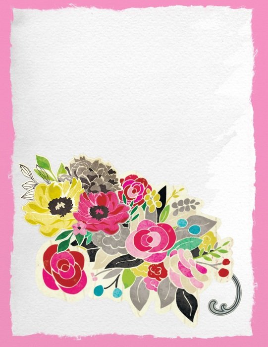 Template Background Pink Modern