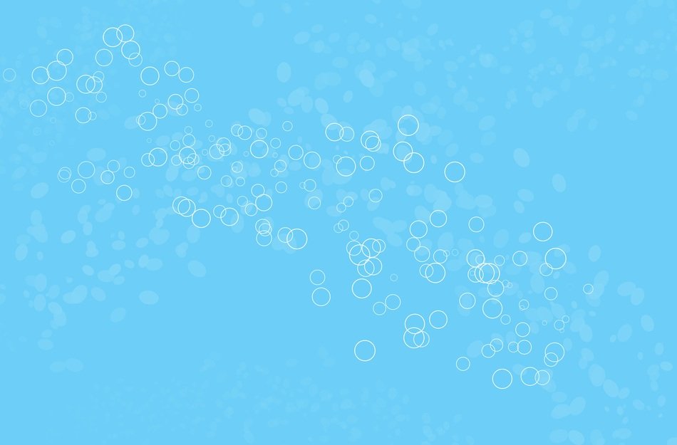 Wallpaper Blue Design Decorative