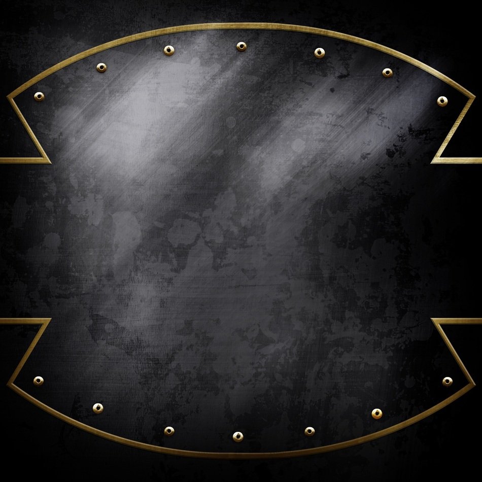 Metal Black Design Background