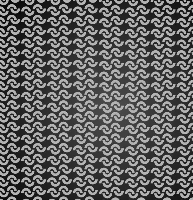 black background with seamless design