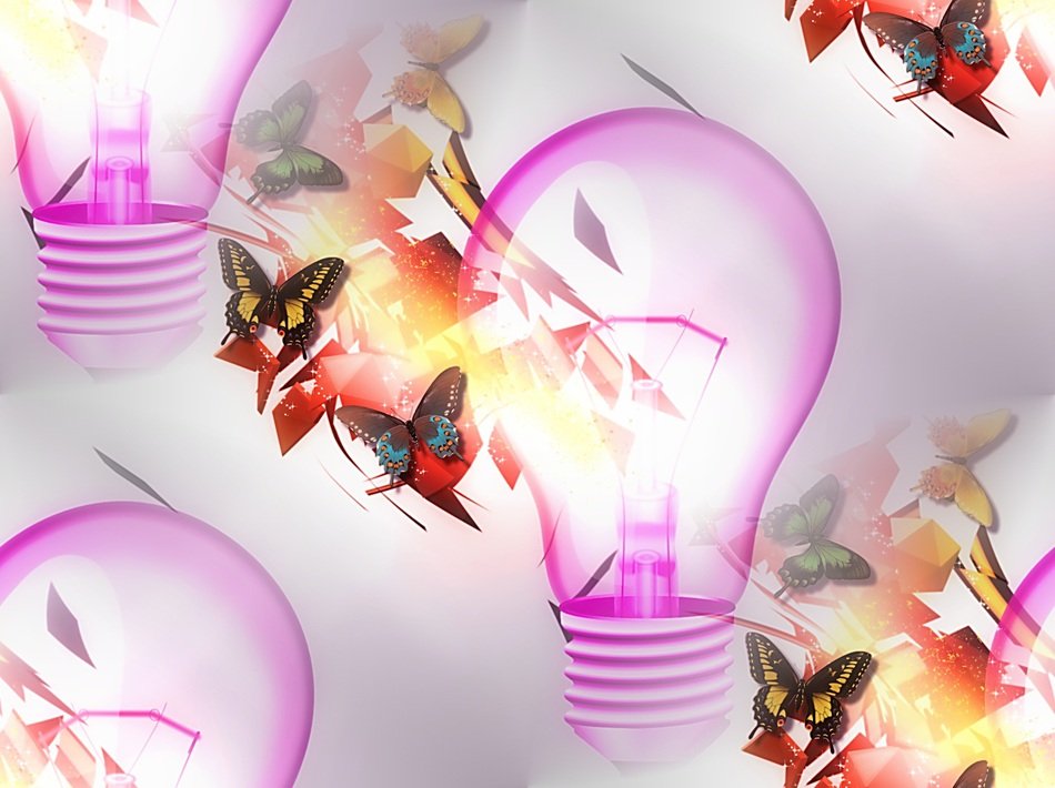 Butterfly Stylish Conceptual