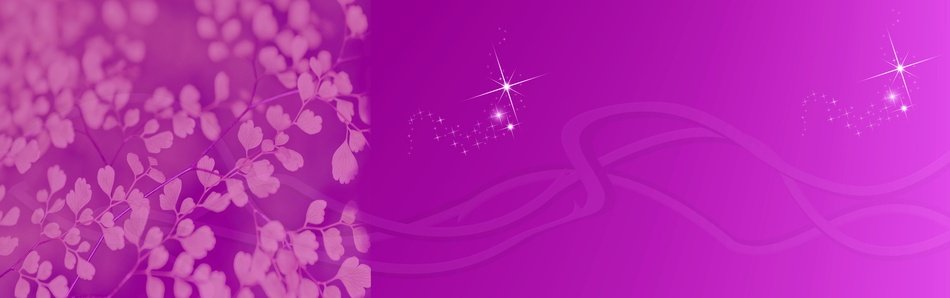 Banner Headers Floral Abstract