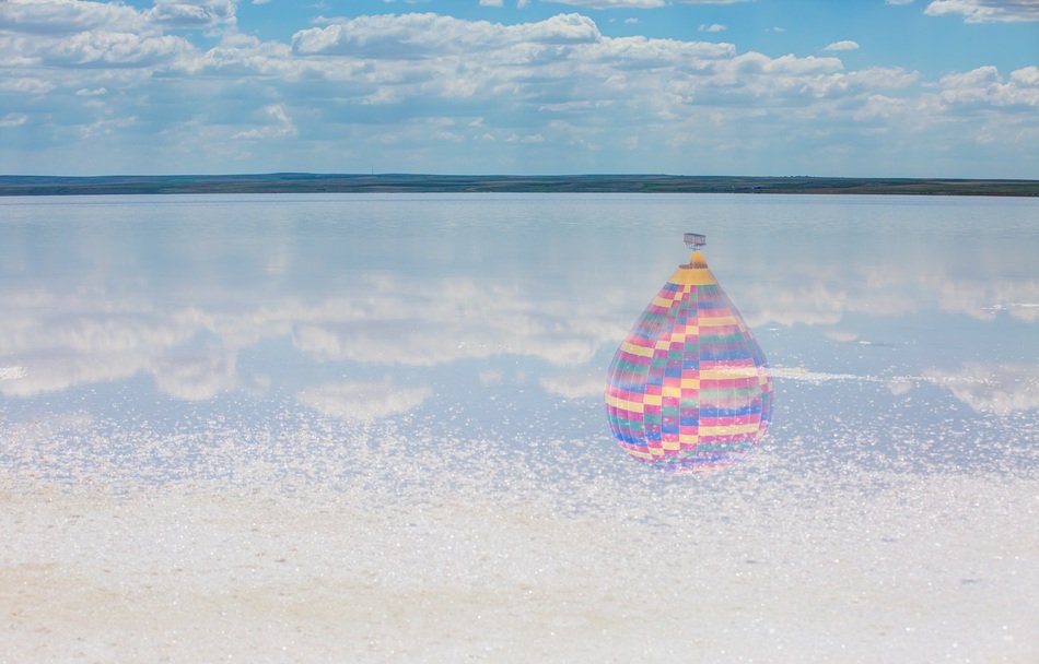 background with beach landscape