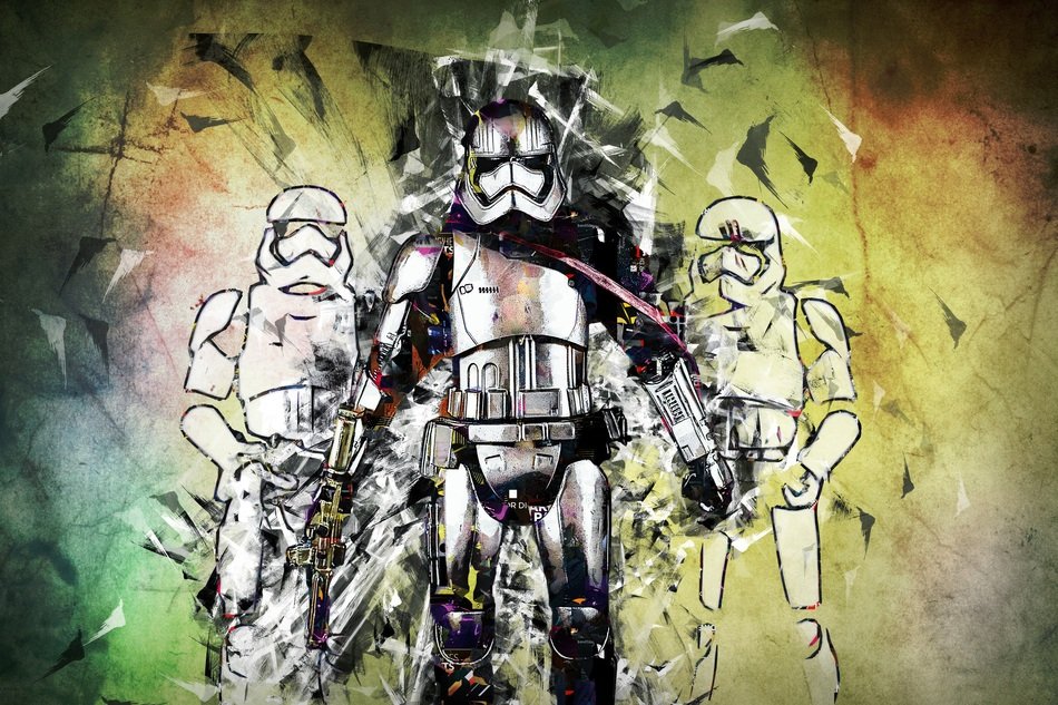 Star Wars Sturmtruppler Wallpaper