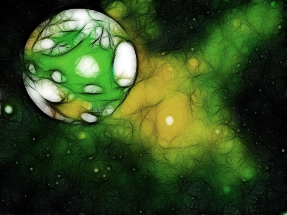 Fantasy Space Science Universe