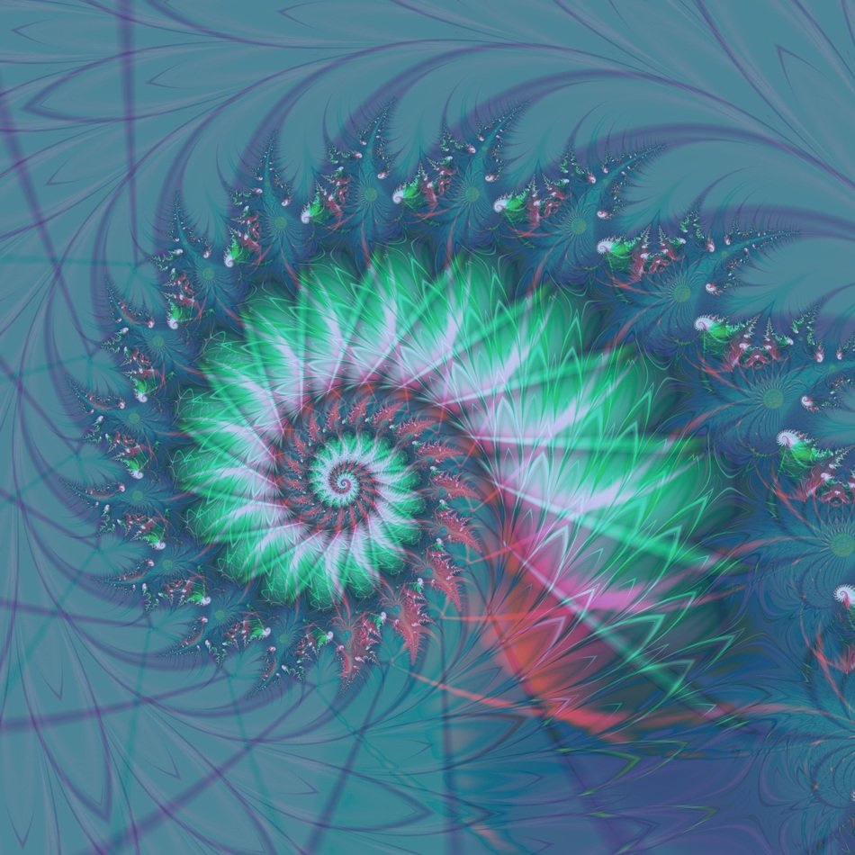 Fractal Spiral Geometry