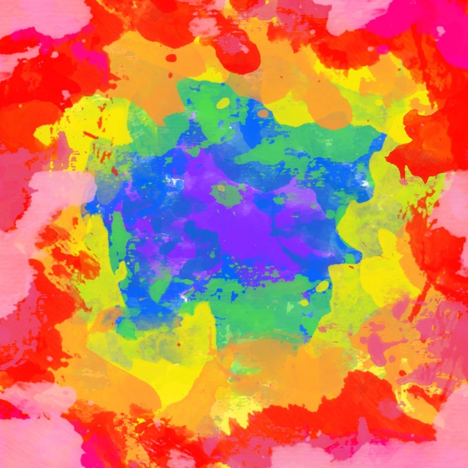 Tie Dye Watercolor Texture