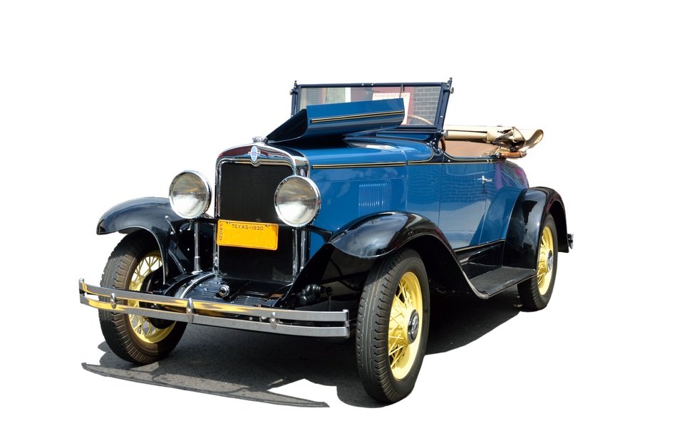Vintage Convertible Automobile