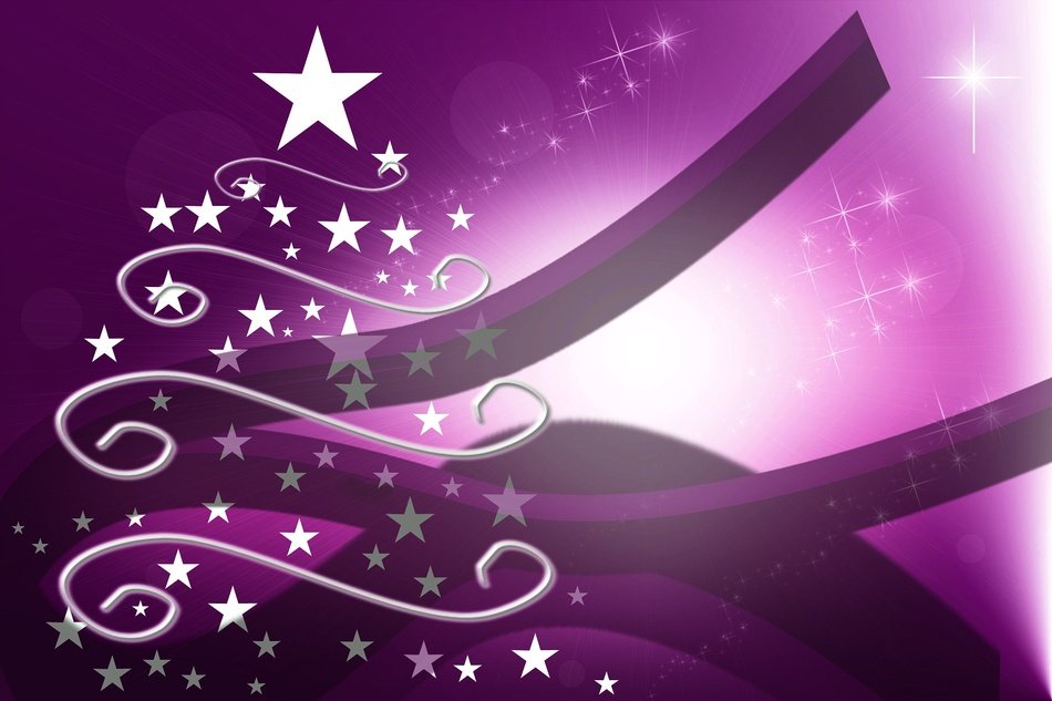 Star Background Abstract Bright