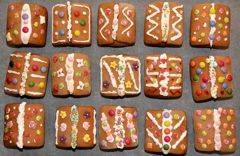 Gingerbread Christmas Time Sweet