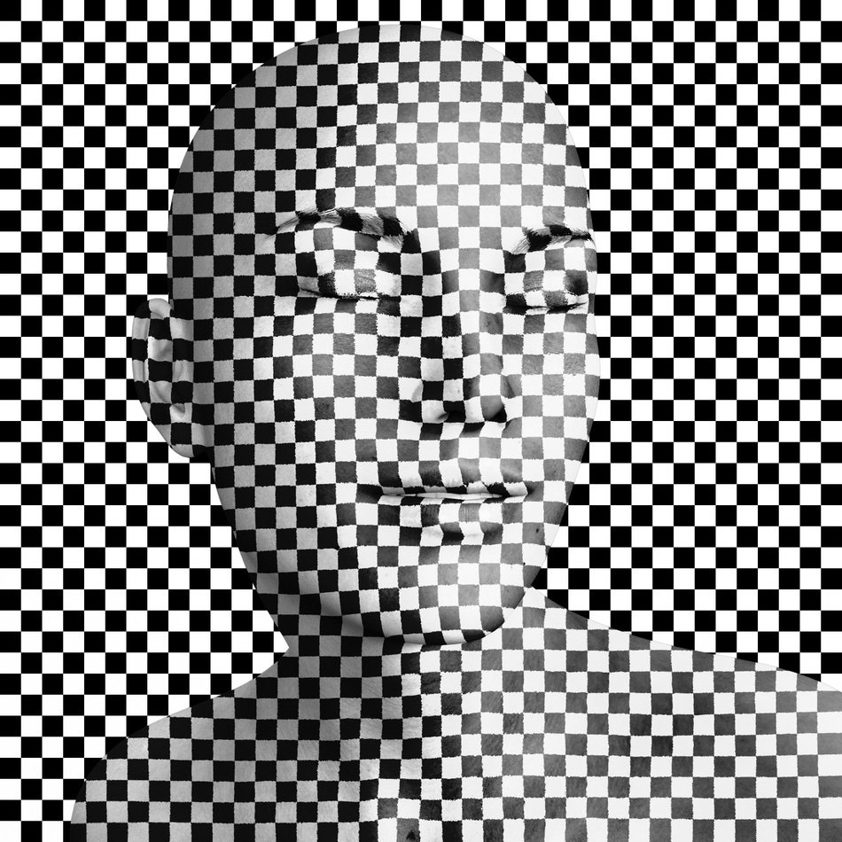 Checkered Illusion Overlay