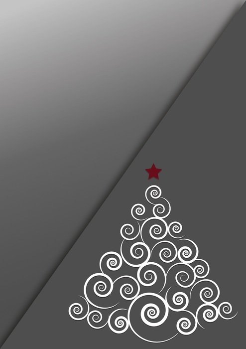 Christmas Card Christmas Tree
