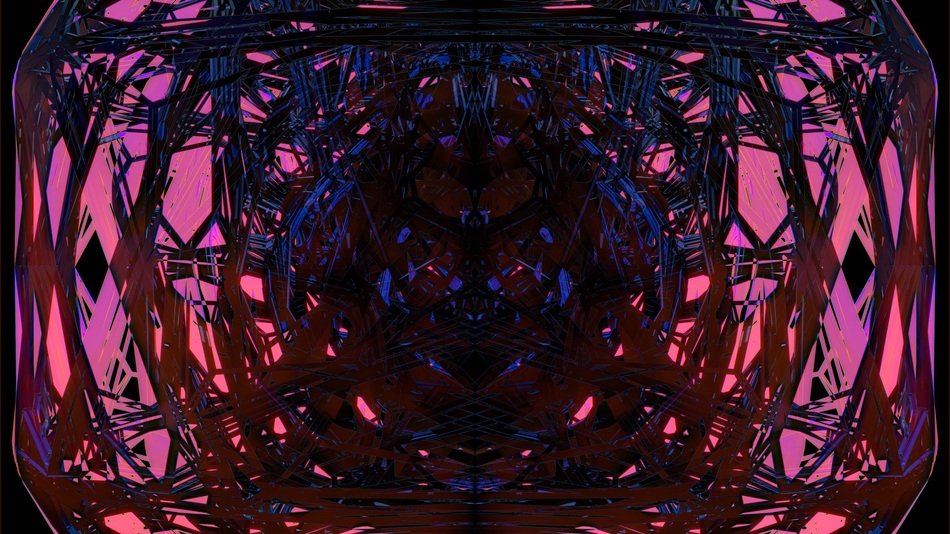 Pattern Render Chaotic Texture