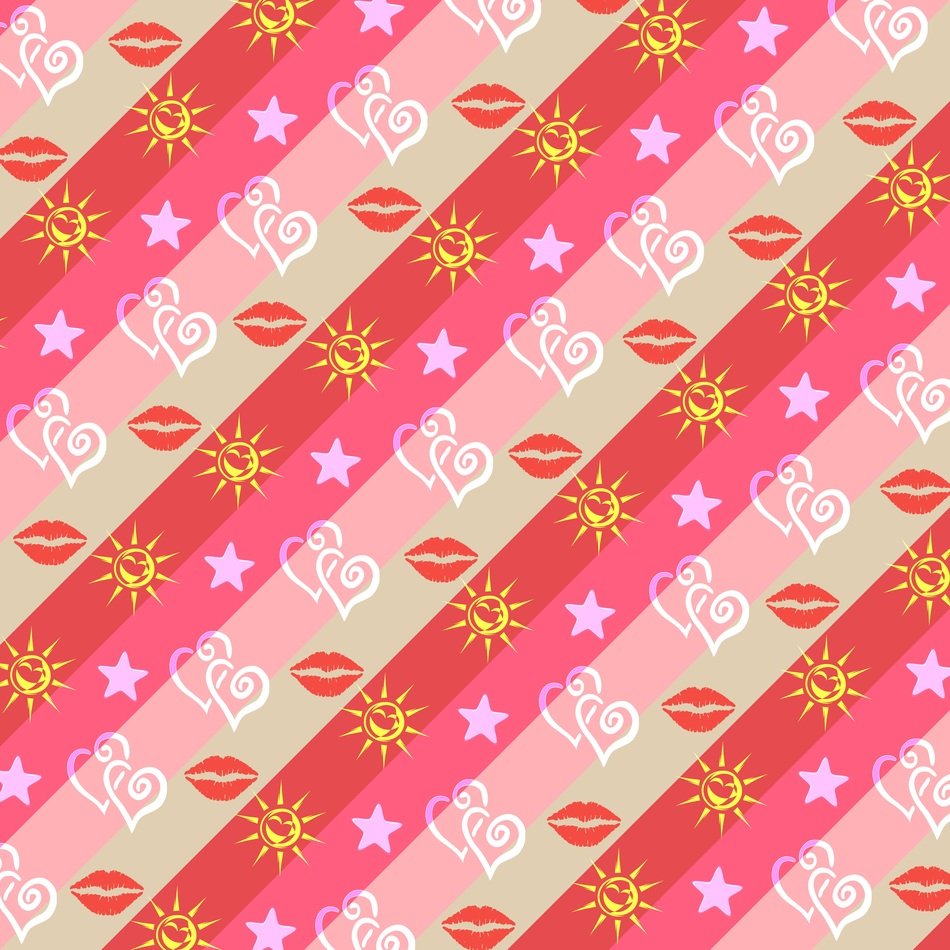 Background Desktop Pink Sun