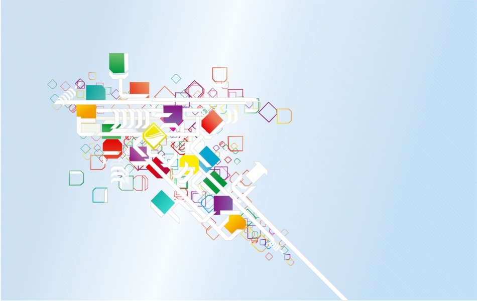 Abstract Geometry Background