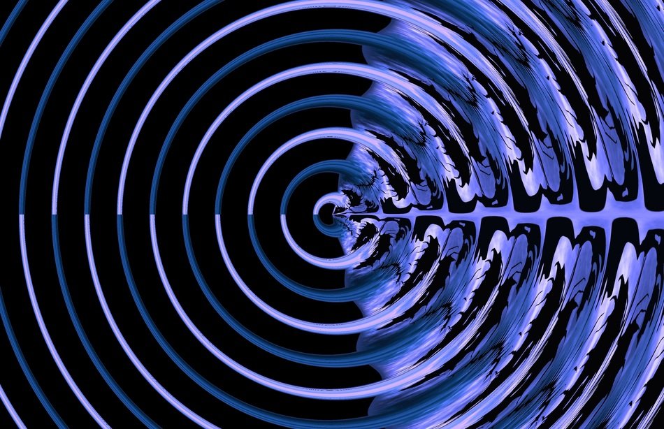 Background Abstract Blue Modern