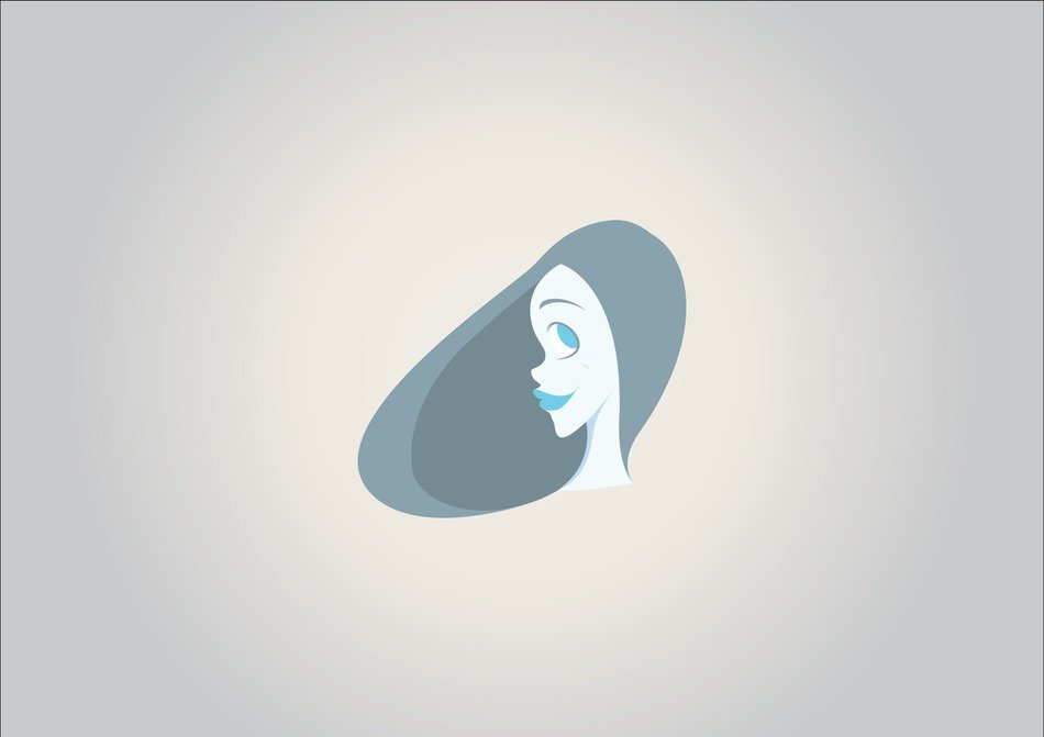 girls head image