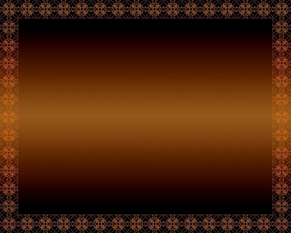 brown background with gradient framed