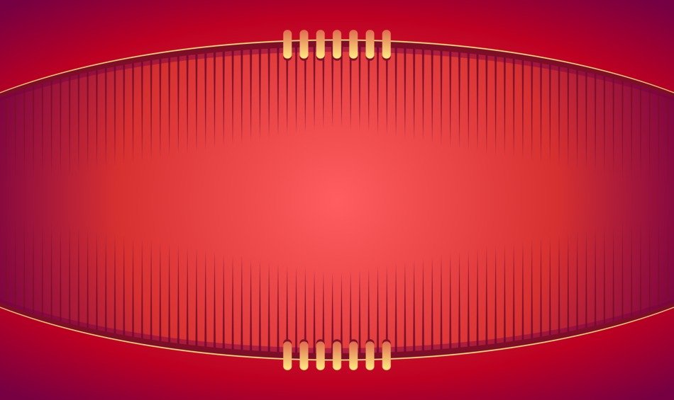 Background Red Abstract Rugby