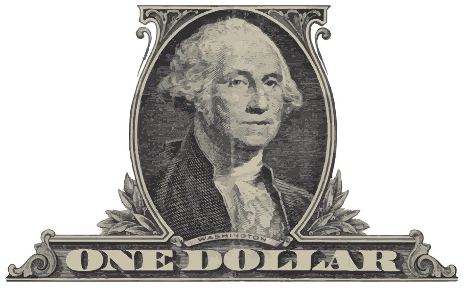 Dollar One George Washington