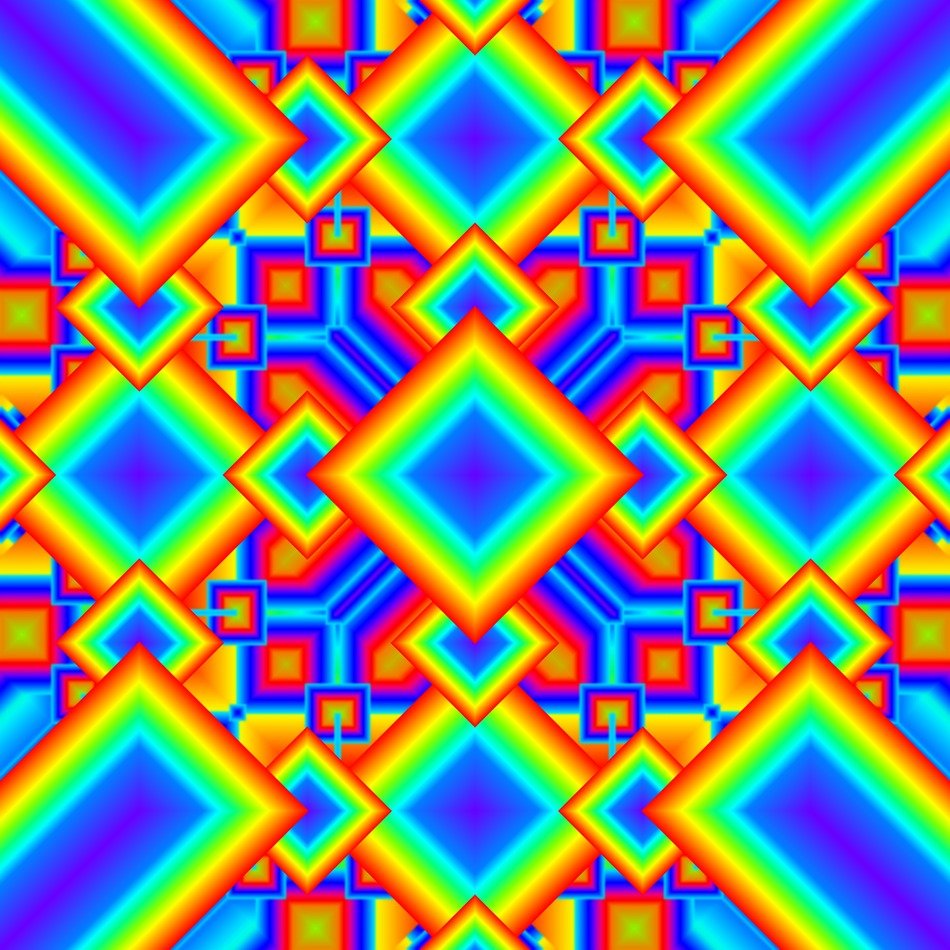 Tile Pattern Geometric
