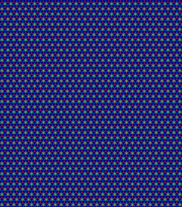 Fractal Art Honeycomb Mathematics