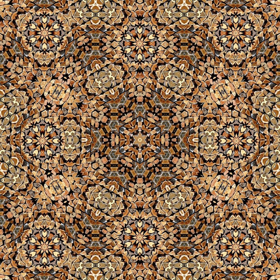 Pattern Tile Background