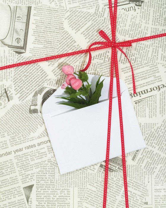 Gift Background - Page Screen