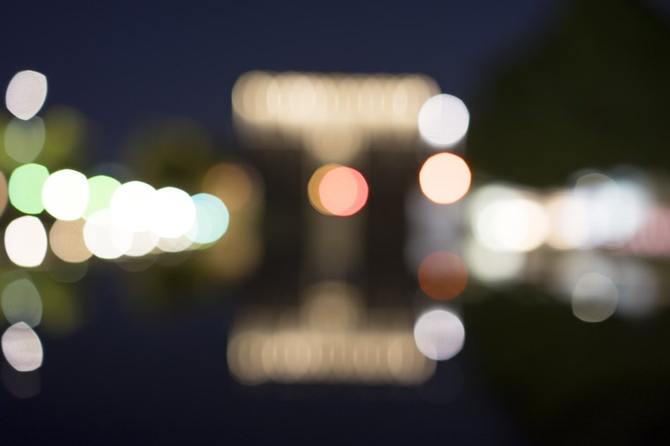 Bokeh Lights Bright