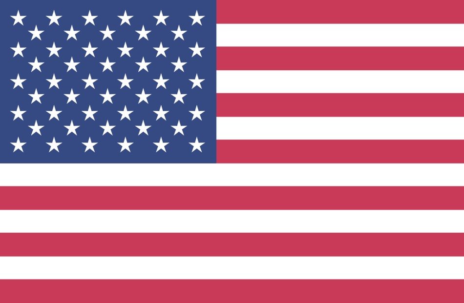 American Flag Background 4Th