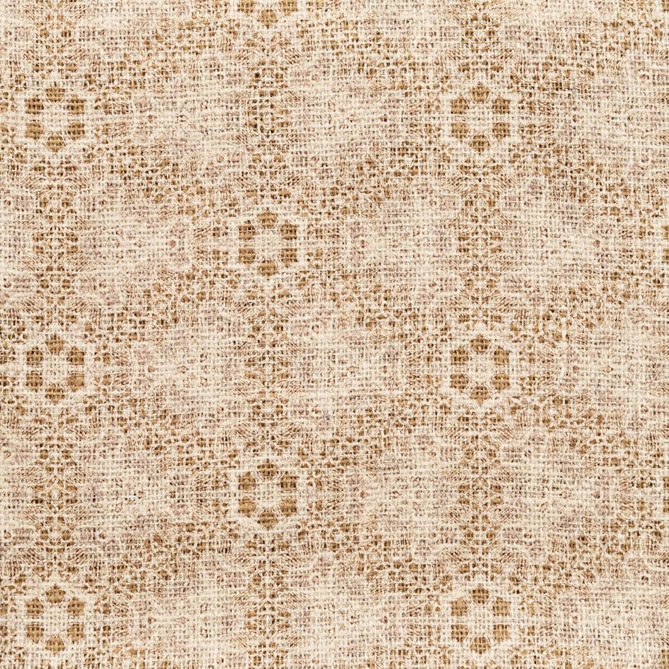 Burlap Lace Background