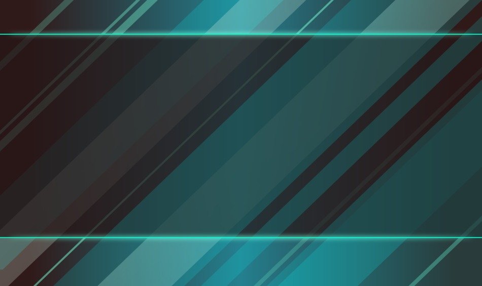 Background Gloss Turquoise Black