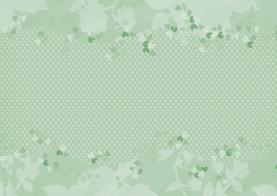 Green Background Flower Soft