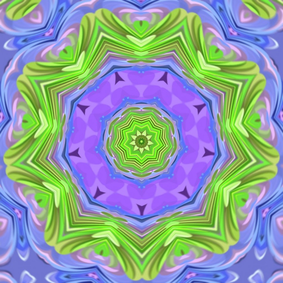 Abstract Art Colorful