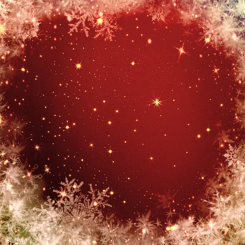 beautiful background with christmas decorations
